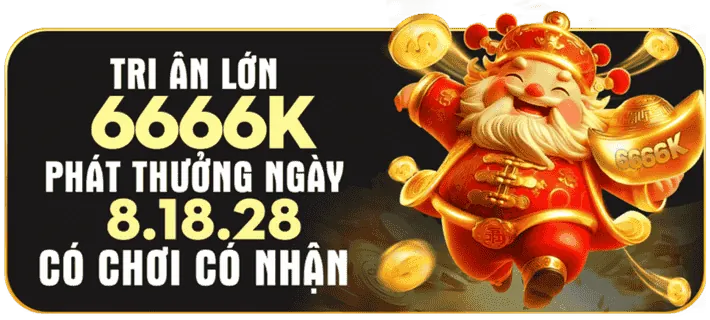 Thưởng nạp lại hàng ngày U888 VIP 0